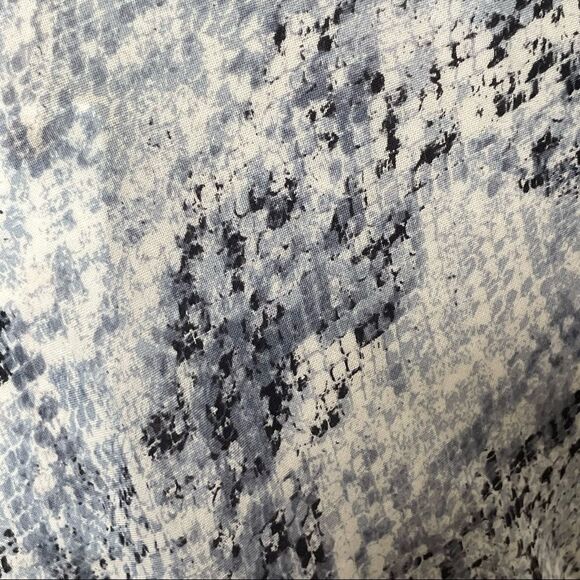 Olivaceous blue snake one shoulder top NWT - Picture 7 of 10